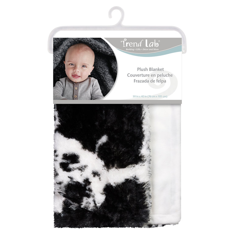 Trend Lab Black Baby Blanket Wayfair